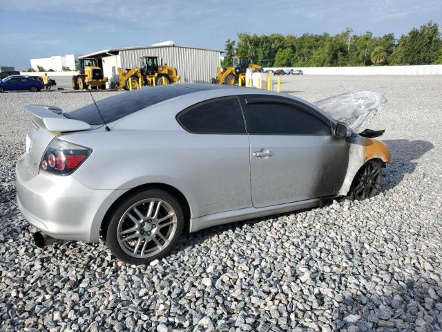 JTKDE167290299087 - 2009 TOYOTA SCION TC SILVER photo 3