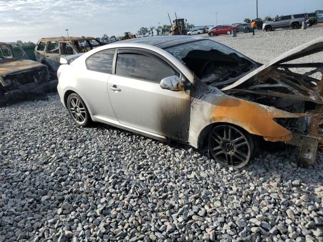 JTKDE167290299087 - 2009 TOYOTA SCION TC SILVER photo 4