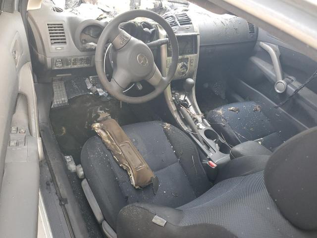JTKDE167290299087 - 2009 TOYOTA SCION TC SILVER photo 8