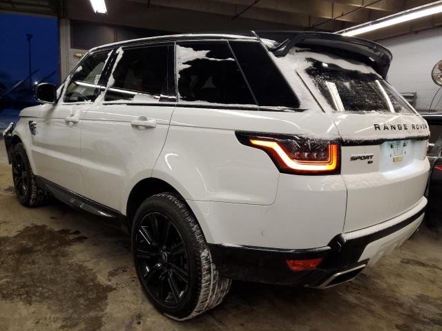 SALWR2SU4LA707282 - 2020 LAND ROVER RANGE ROVE HSE WHITE photo 2