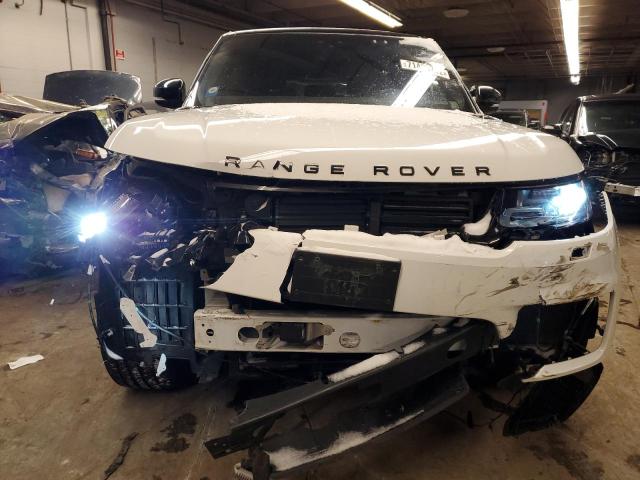 SALWR2SU4LA707282 - 2020 LAND ROVER RANGE ROVE HSE WHITE photo 5