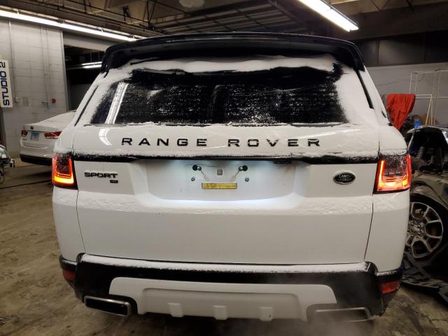 SALWR2SU4LA707282 - 2020 LAND ROVER RANGE ROVE HSE WHITE photo 6