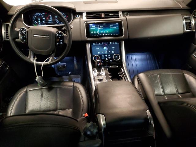 SALWR2SU4LA707282 - 2020 LAND ROVER RANGE ROVE HSE WHITE photo 8