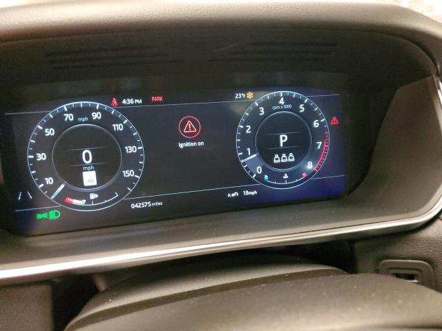 SALWR2SU4LA707282 - 2020 LAND ROVER RANGE ROVE HSE WHITE photo 9