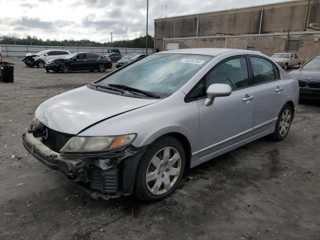 2HGFA1F52AH538066 - 2010 HONDA CIVIC LX SILVER photo 1