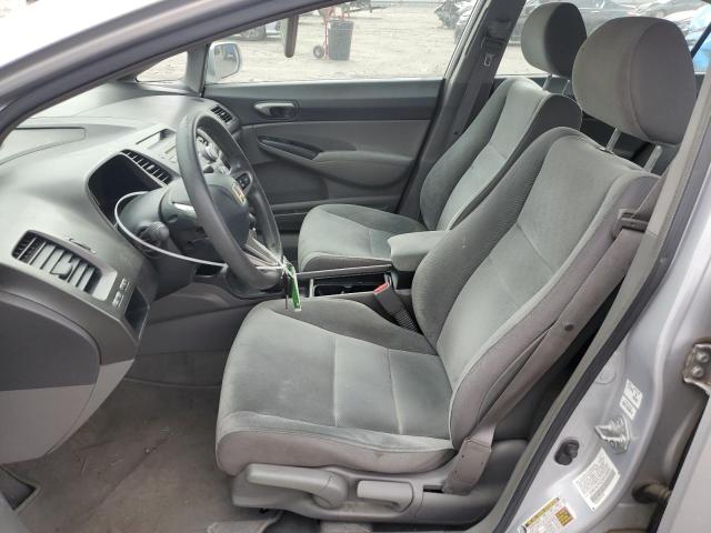 2HGFA1F52AH538066 - 2010 HONDA CIVIC LX SILVER photo 7