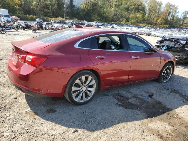 1G1ZE5SX6JF282393 - 2018 CHEVROLET MALIBU PREMIER RED photo 3