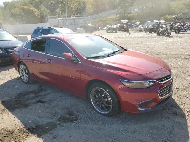 1G1ZE5SX6JF282393 - 2018 CHEVROLET MALIBU PREMIER RED photo 4