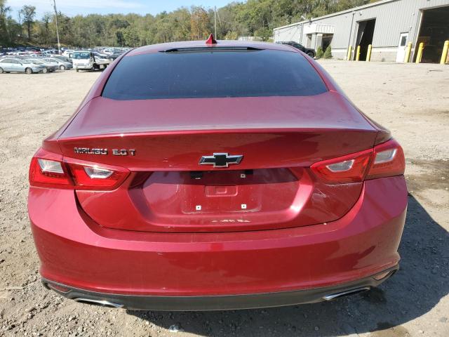 1G1ZE5SX6JF282393 - 2018 CHEVROLET MALIBU PREMIER RED photo 6