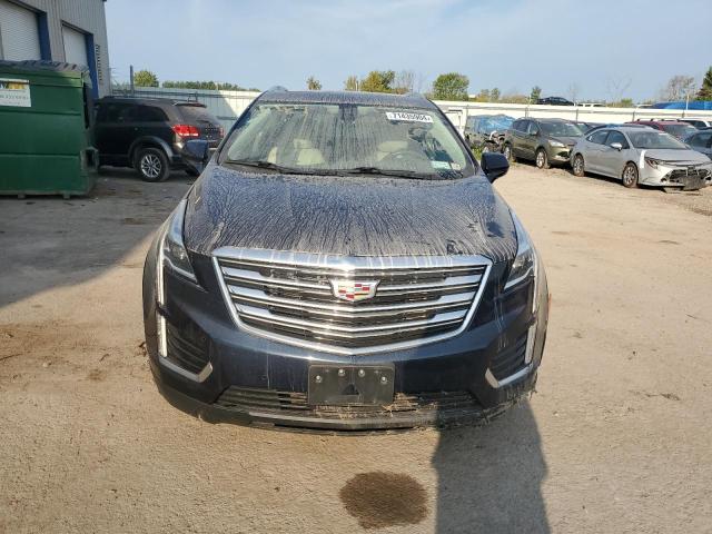 1GYKNCRS9HZ138329 - 2017 CADILLAC XT5 PREMIUM LUXURY BLUE photo 5