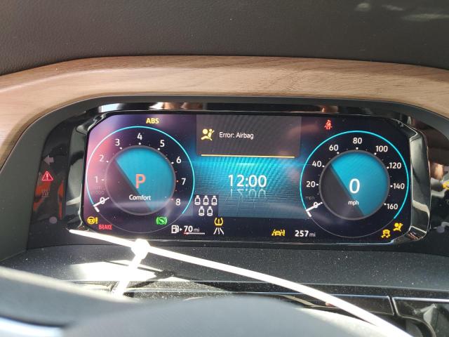 1V2HR2CA2SC531905 - 2025 VOLKSWAGEN ATLAS SE Сірий фото 9