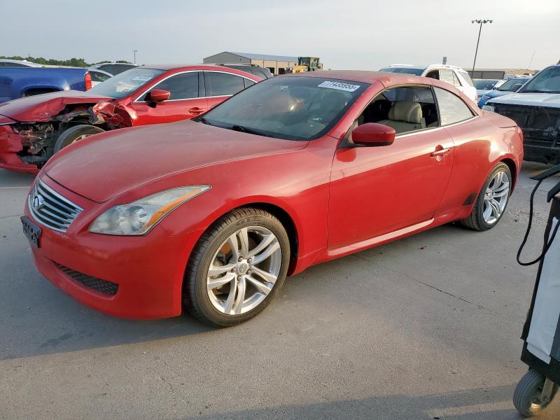 2010 INFINITI G37 BASE, 