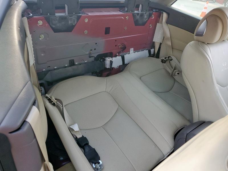 JN1CV6FE6AM351285 - 2010 INFINITI G37 BASE RED photo 10