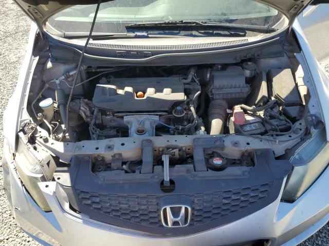 2HGFG3B85CH536356 - 2012 HONDA CIVIC EX SILVER photo 11