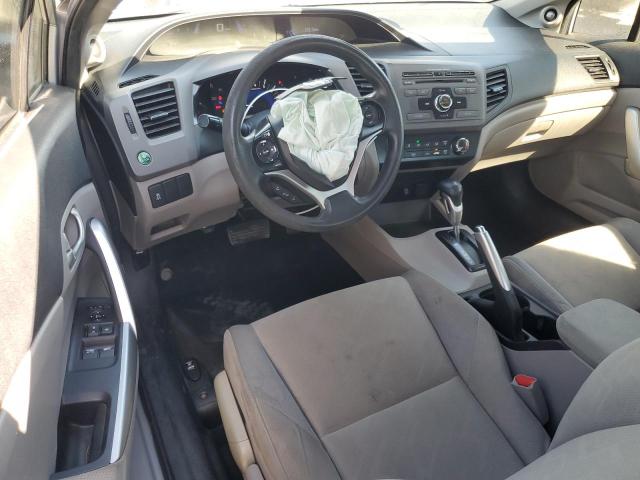 2HGFG3B85CH536356 - 2012 HONDA CIVIC EX SILVER photo 8