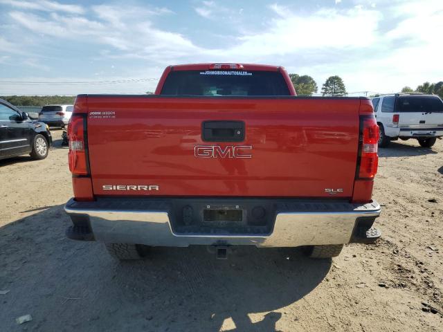 1GTV2UEC4FZ150739 - 2015 GMC SIERRA K1500 SLE RED photo 6