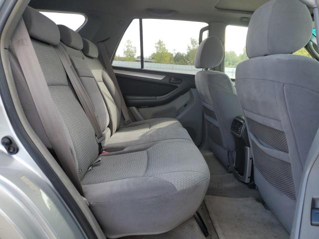 JTEBT14R650055036 - 2005 TOYOTA 4RUNNER SR5 银色 照片 11