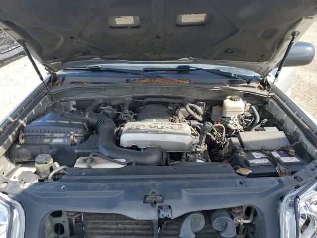 JTEBT14R650055036 - 2005 TOYOTA 4RUNNER SR5 银色 照片 12