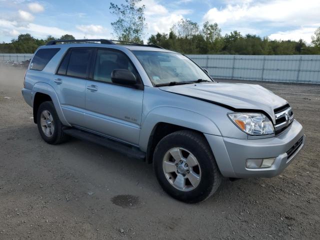 JTEBT14R650055036 - 2005 TOYOTA 4RUNNER SR5 银色 照片 4