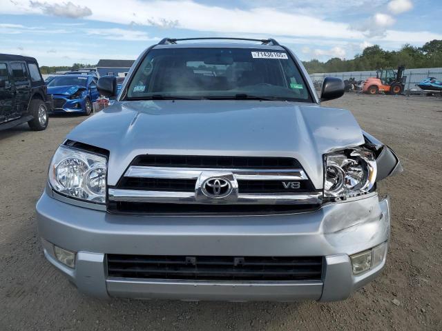 JTEBT14R650055036 - 2005 TOYOTA 4RUNNER SR5 银色 照片 5