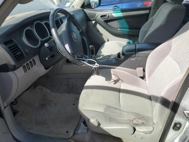 JTEBT14R650055036 - 2005 TOYOTA 4RUNNER SR5 银色 照片 7