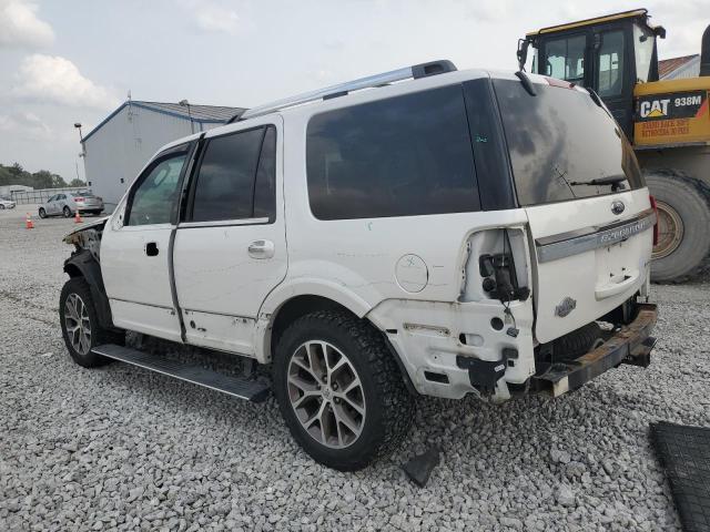 1FMJU1JT4HEA38803 - 2017 FORD EXPEDITION XLT WHITE photo 2