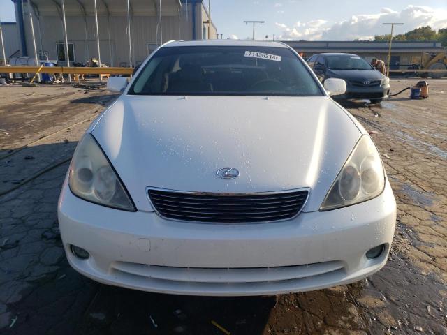 JTHBA30G565162589 - 2006 LEXUS ES 330 WHITE photo 5