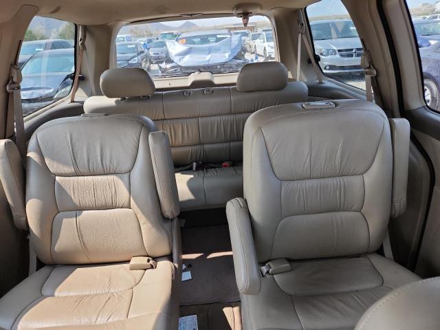 5FNRL18844B099248 - 2004 HONDA ODYSSEY EX MAROON photo 10