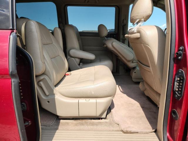 5FNRL18844B099248 - 2004 HONDA ODYSSEY EX MAROON photo 11