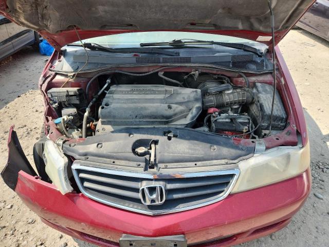 5FNRL18844B099248 - 2004 HONDA ODYSSEY EX MAROON photo 12