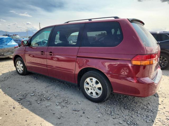 5FNRL18844B099248 - 2004 HONDA ODYSSEY EX MAROON photo 2