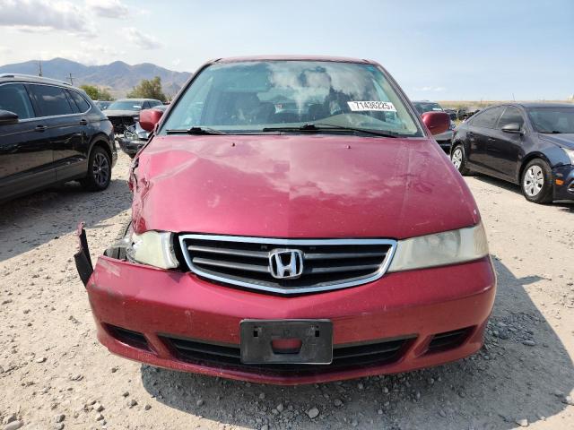 5FNRL18844B099248 - 2004 HONDA ODYSSEY EX MAROON photo 5