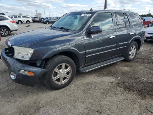 5GADT13SX72223335 - 2007 BUICK RAINIER CXL GRAY photo 1