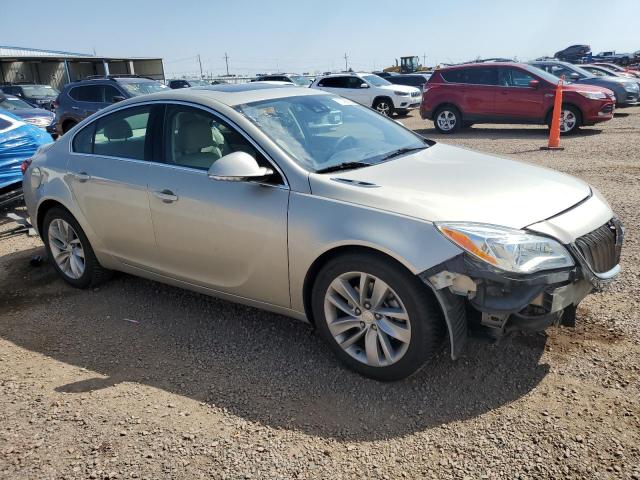 2G4GS5GXXG9171696 - 2016 BUICK REGAL PREMIUM TAN photo 4