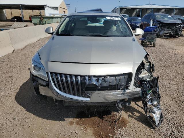 2G4GS5GXXG9171696 - 2016 BUICK REGAL PREMIUM TAN photo 5