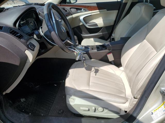 2G4GS5GXXG9171696 - 2016 BUICK REGAL PREMIUM TAN photo 7