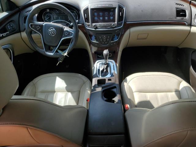 2G4GS5GXXG9171696 - 2016 BUICK REGAL PREMIUM TAN photo 8