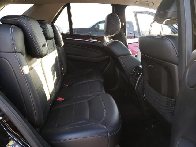 4JGDA5HB5CA079421 - 2012 MERCEDES-BENZ ML 350 4MATIC BLACK photo 10