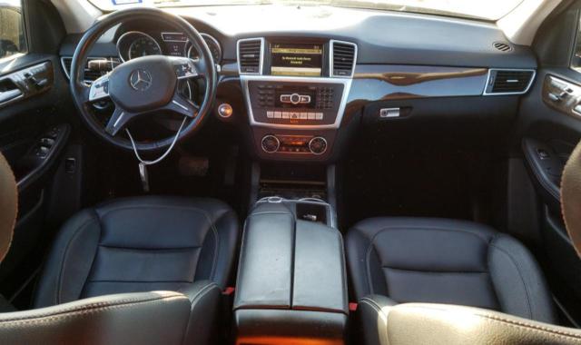 4JGDA5HB5CA079421 - 2012 MERCEDES-BENZ ML 350 4MATIC BLACK photo 8