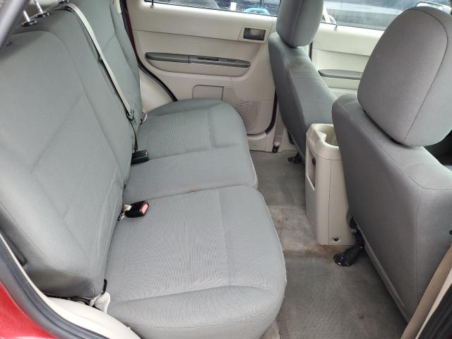 1FMCU02759KA42883 - 2009 FORD ESCAPE XLS RED photo 11