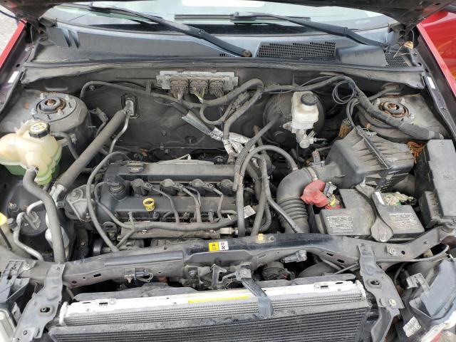 1FMCU02759KA42883 - 2009 FORD ESCAPE XLS RED photo 12