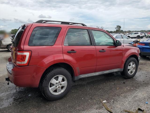1FMCU02759KA42883 - 2009 FORD ESCAPE XLS RED photo 3