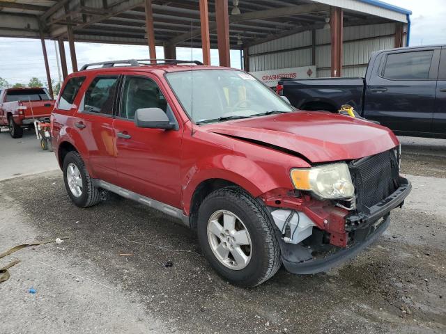 1FMCU02759KA42883 - 2009 FORD ESCAPE XLS RED photo 4