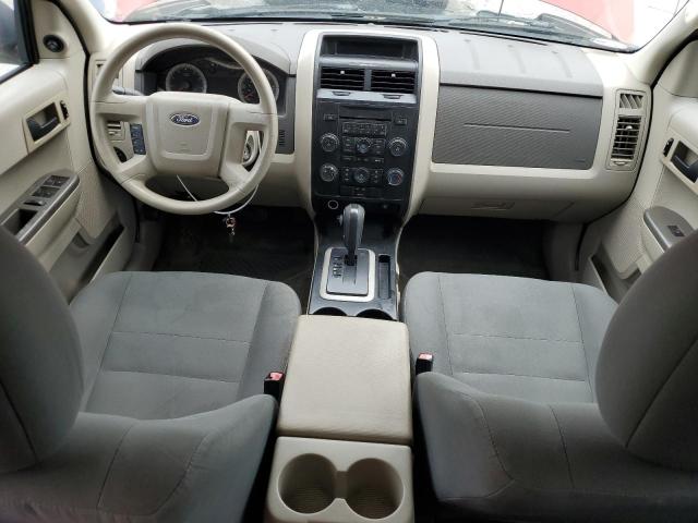 1FMCU02759KA42883 - 2009 FORD ESCAPE XLS RED photo 8