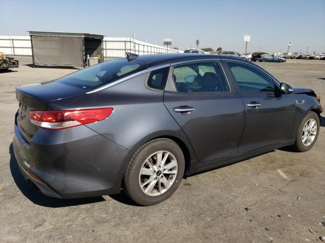 KNAGT4L37J5220711 - 2018 KIA OPTIMA LX GRAY photo 3