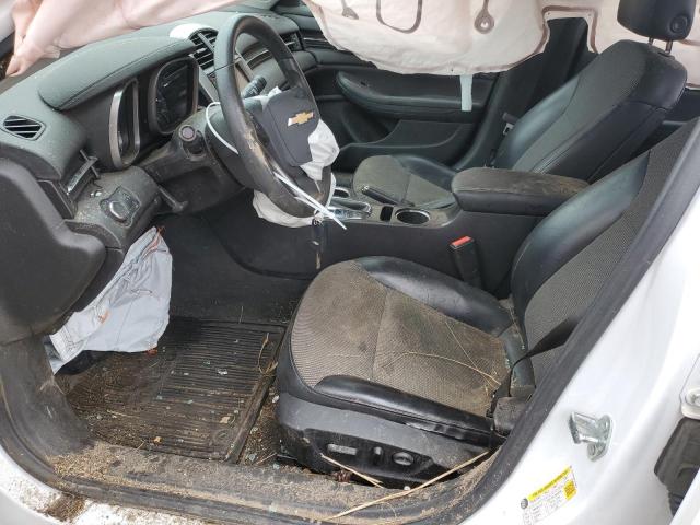 1G11C5SL6FF219074 - 2015 CHEVROLET MALIBU 1LT WHITE photo 7