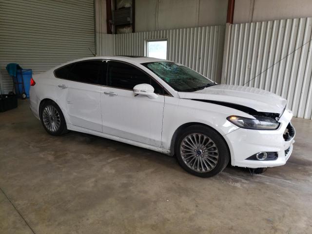 3FA6P0K94GR344674 - 2016 FORD FUSION TITANIUM WHITE photo 4