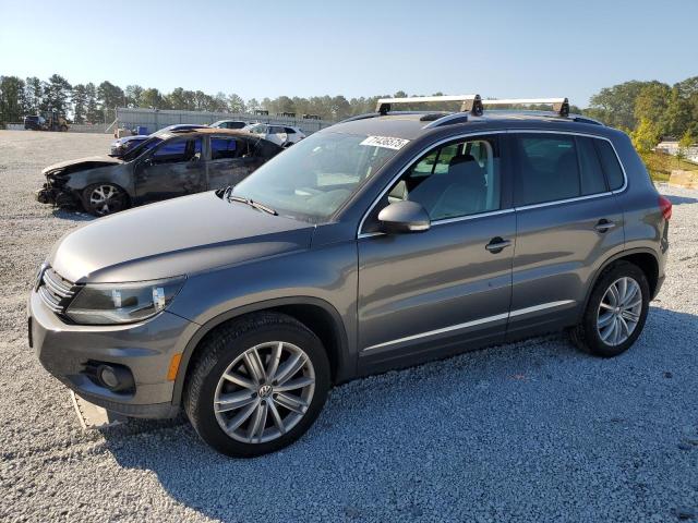 2014 VOLKSWAGEN TIGUAN S, 
