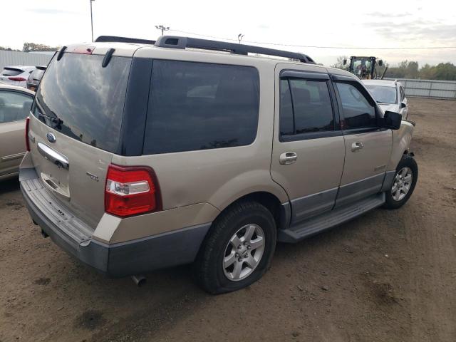 1FMFU16507LA81397 - 2007 FORD EXPEDITION XLT BEIGE photo 3