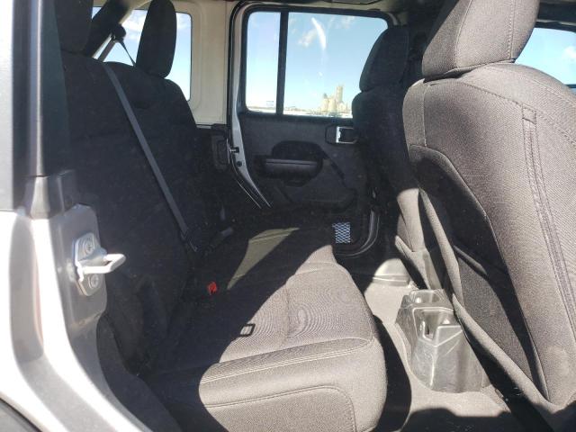 1C4HJXDG3LW144305 - 2020 JEEP WRANGLER U SPORT ვერცხლისფერი ფოტო 11